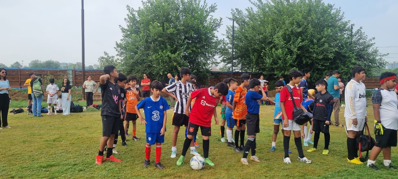 Team training session